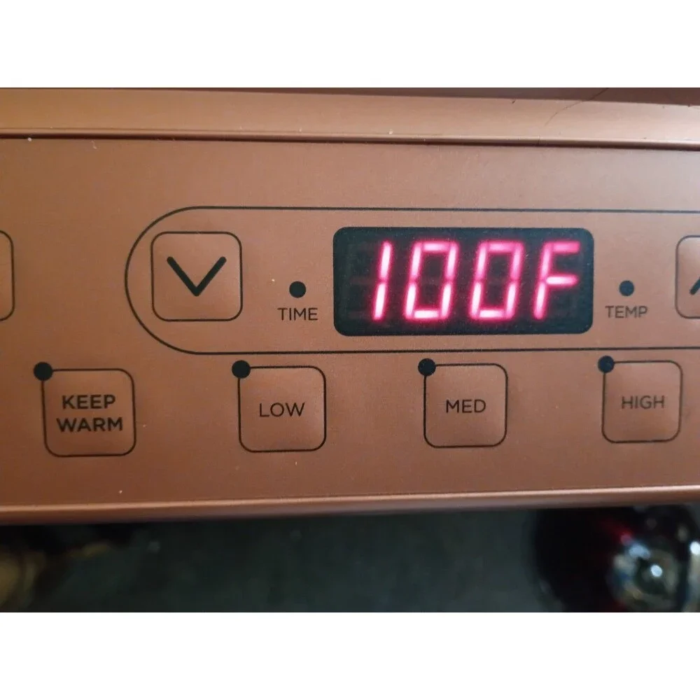 Copper Chef Induction Cooktop (Model KC16067-00300) Tested WORKS